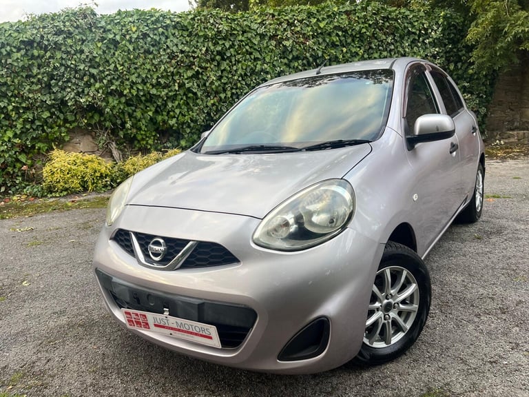  Nissan Micra 1.2 DIG-S Tekna CVT Euro 5 (s/s) 5dr Petrol Automatic