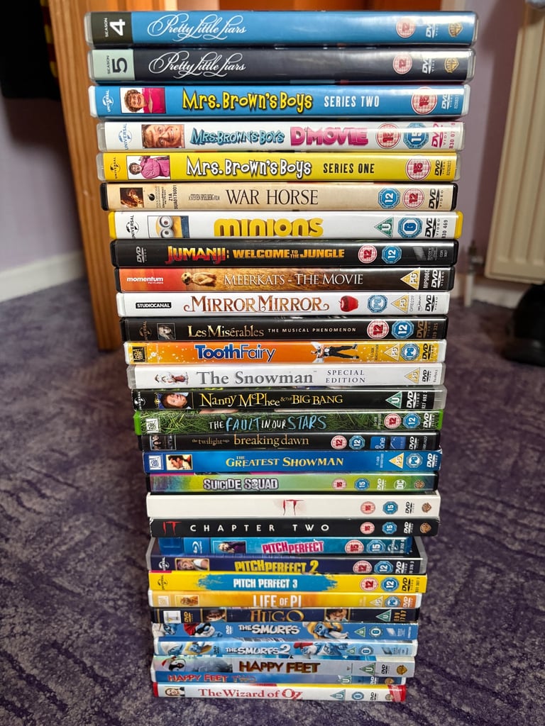 image for DVDs 
