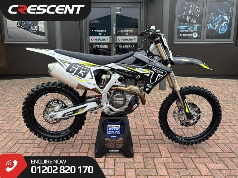 image for TRIUMPH TF 450-RC EDITION 2025 - 24 HOURS USE - TRIUMPH LC GPA FITTED