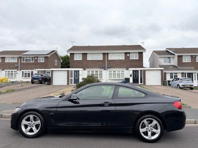 2014 BMW 4 Series 420d SE 2dr Auto COUPE Diesel Automatic