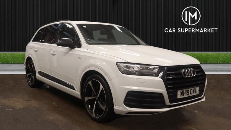 image for 2019 Audi Q7 3.0 TDI V6 50 Black Edition Tiptronic quattro Euro 6 (s/s) 5dr ESTATE Diesel Automatic