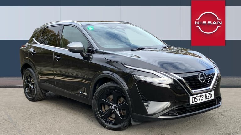 2023 Nissan Qashqai 1.5 E-Power Kuro Edition 5dr Auto Hybrid Hatchback Hatchback Hybrid Automatic