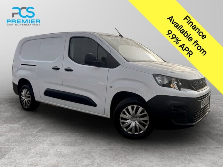 2020 Peugeot Partner 950 1.5 BlueHDi 130 Professional Van PANEL VAN DIESEL Manual