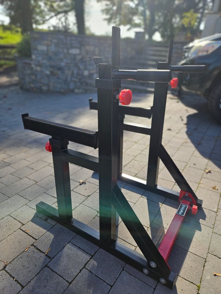 Squat stand and dip rack