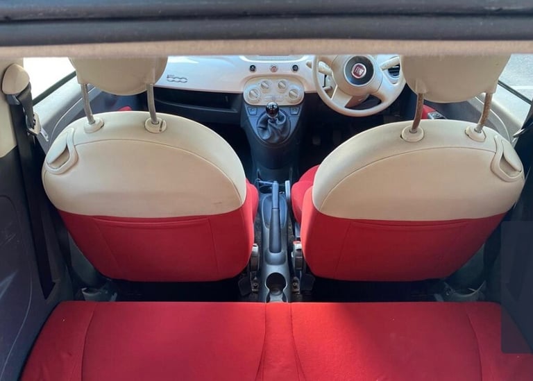 Fiat, 500, Hatchback, 2009, Manual, 1242 (cc), 3 doors