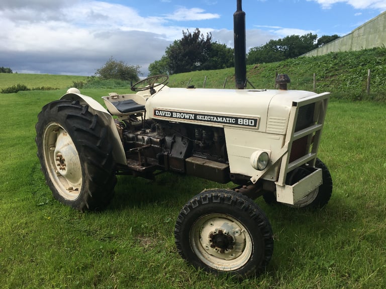 David Brown selectamatic 880 Farm Tractor