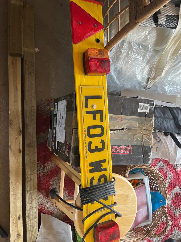 image for Trailer, Cycle Light Board