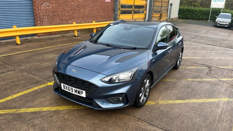 2019 Ford Focus 1.0 EcoBoost 125 ST-Line 5dr Petrol Hatchback Hatchback Petrol Manual