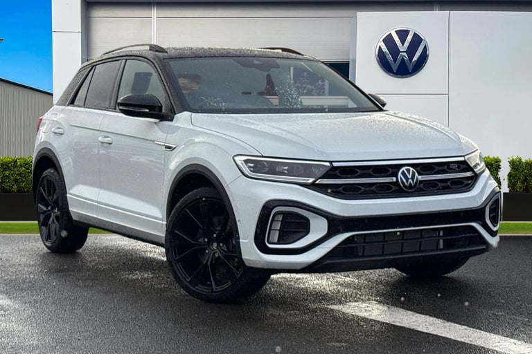 2025 Volkswagen T-Roc 1.5 TSI Black Edition Plus Euro 6 (s/s) 5dr SUV Manual