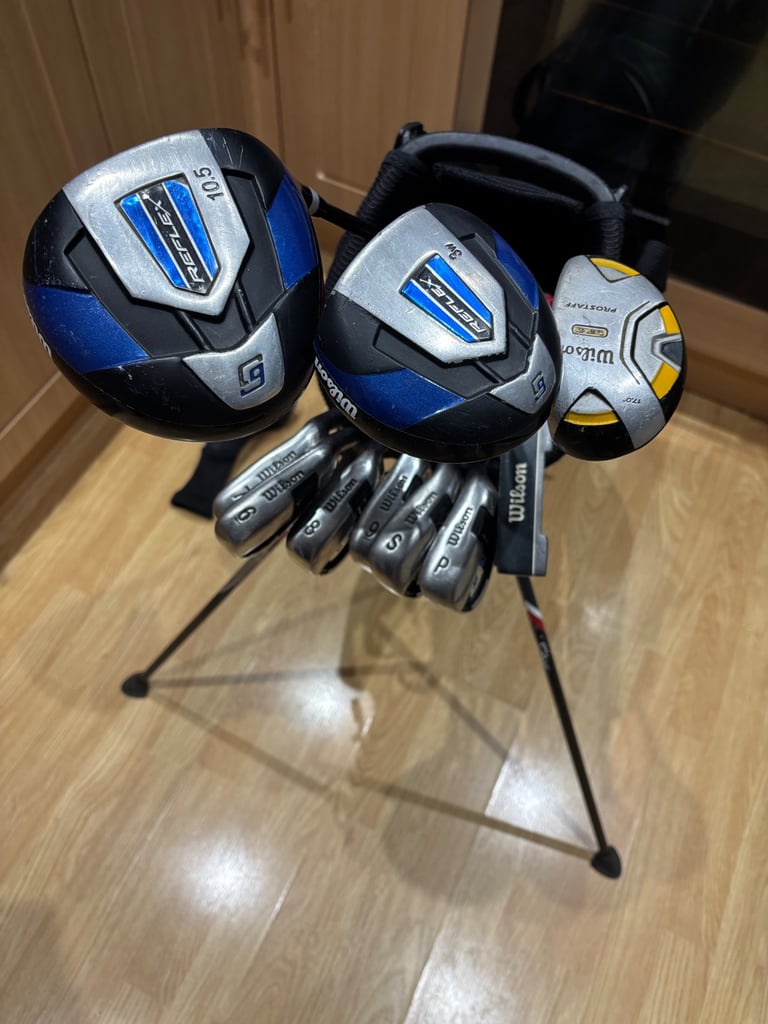 Wilson golf set 