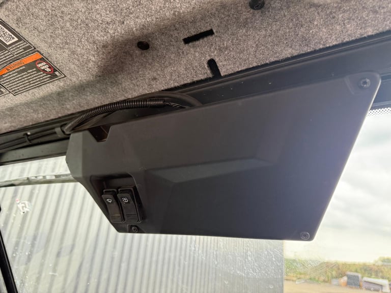 2018 ( 68 ) Polaris Ranger 1000 Diesel fully enclosed cab