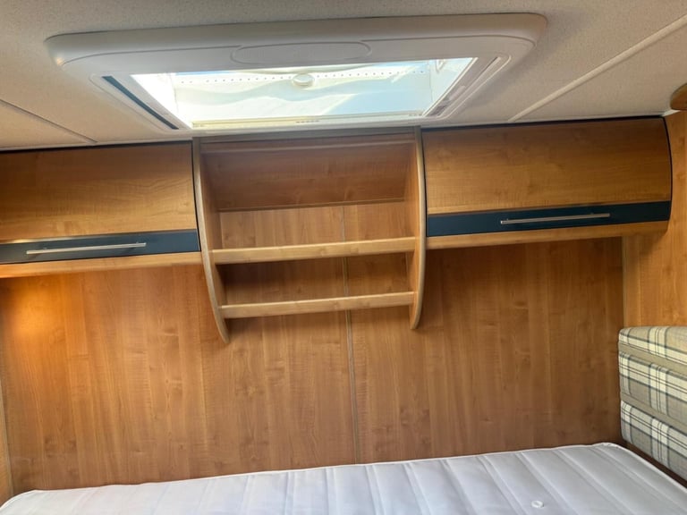 2011 Auto-Trail Mohawk fixed bed with garage