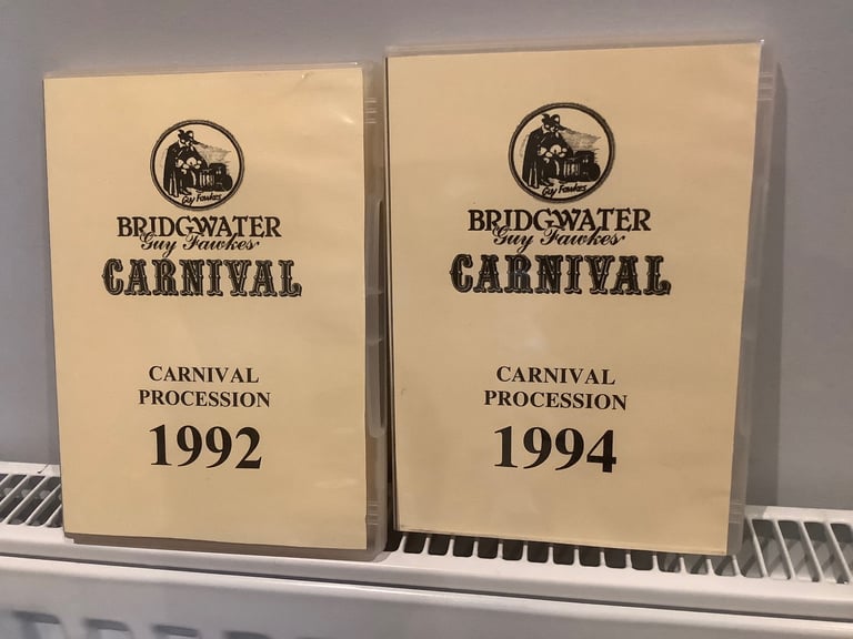 image for BRIDGWATER CARNIVAL ON DVD.