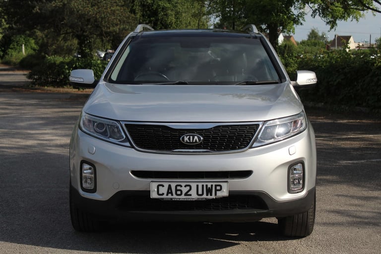2012 Kia Sorento 2.2 Sorento KX-3 Sat Nav CRDi 4x4 Auto 4WD 5dr SUV Diesel Automatic