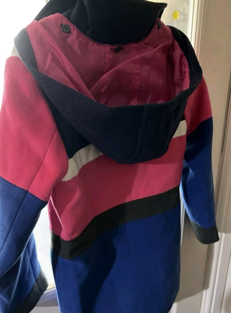Girls Desigual Coat - 7-8 Years