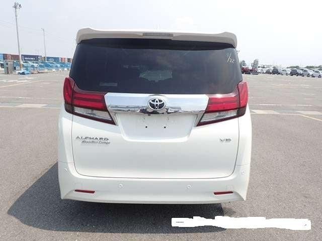 Toyota Alphard 2.5 auto 3500cc executive lounge leather 27k miles 2015 4.5 grade