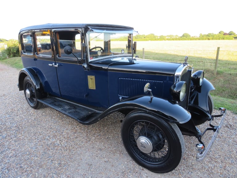 1932 Austin 12/4 HEAVY Saloon Petrol Manual