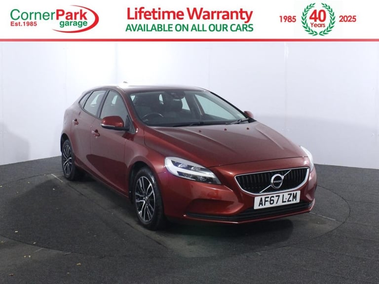 2017 Volvo V40 2.0 T2 Momentum Hatchback 5dr Petrol Manual Euro 6 (s/s) (122 ps) Hatchback Petrol...