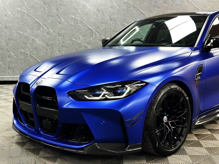 2023 73 BMW Competition 4dr FROZEN BLUE ULTIMATE PACK TOM WRIGLEY STAGE 2 750 