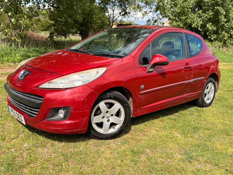 2011 PEUGEOT 207 - 1 YEARS MOT