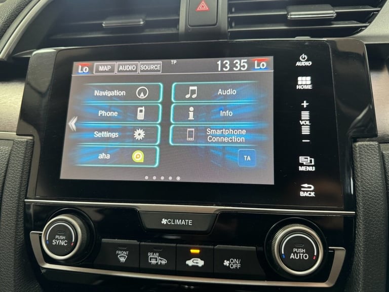 2020 Honda Civic 1.6 i-DTEC SR 4dr SALOON DIESEL Manual