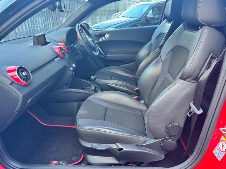 2014 Audi A1 1.6 TDI S Line Style Edition 3dr HATCHBACK DIESEL Manual