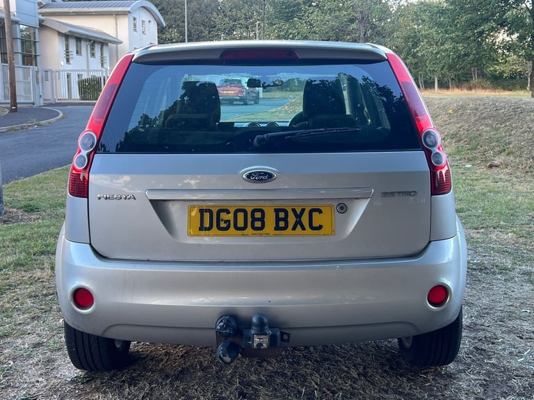 2008 Ford Fiesta 1.4 Zetec 5dr [Climate] HATCHBACK Petrol Manual