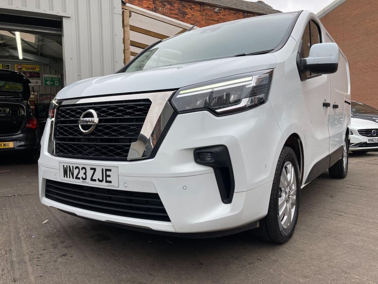 2023 Nissan Primastar 2.0 dCi 30 Tekna Panel Van 5dr Diesel Manual L1 H1 Euro 6 (s/s) (110 ps) PA...