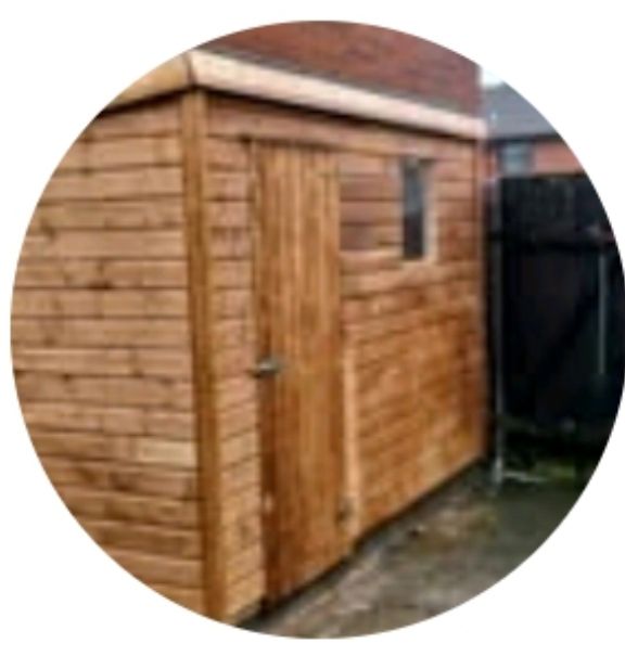 Shed 8x6 ( all size's)