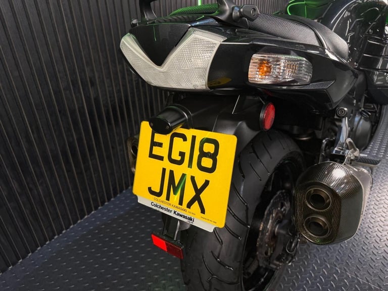 2018 Kawasaki ZZR1400 1400 Euro 4