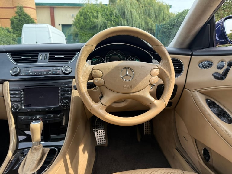 2006 Mercedes-Benz CLS CLS63 4dr Tip Auto COUPE Petrol Automatic