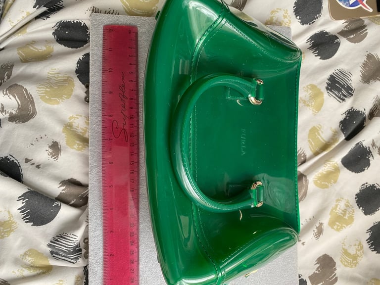 Furla Green candy bag