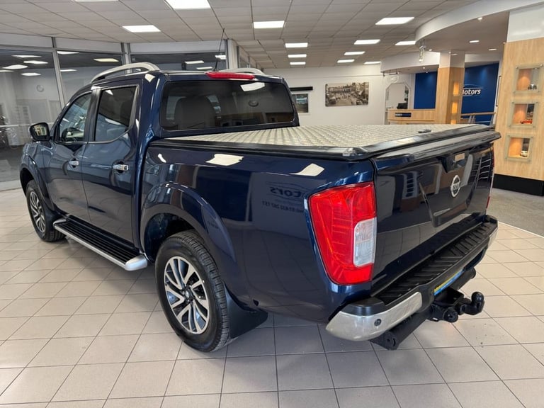 2019 Nissan Navara 2.3 dCi Tekna Pickup Double Cab 4dr Diesel Manual 4WD Euro 6 (s/s) (190 ps) PI...
