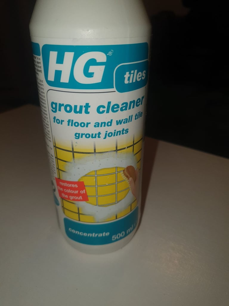 image for HG grout cleaner floor and wall tiles 