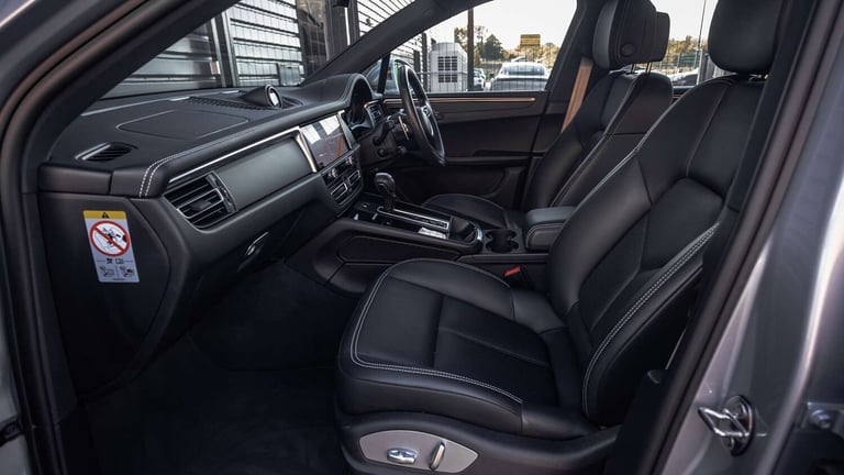 2022 Porsche Macan S-A SUV Petrol Automatic