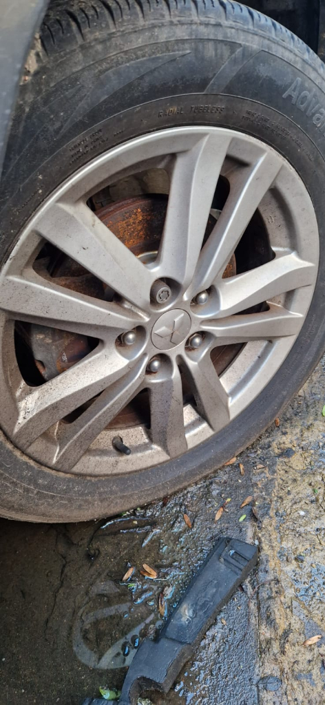 Mitsubishi ASX 10-15 MK1 Alloy Wheel 17 inch 215/60/R17 ET46 6.5J 4250C932