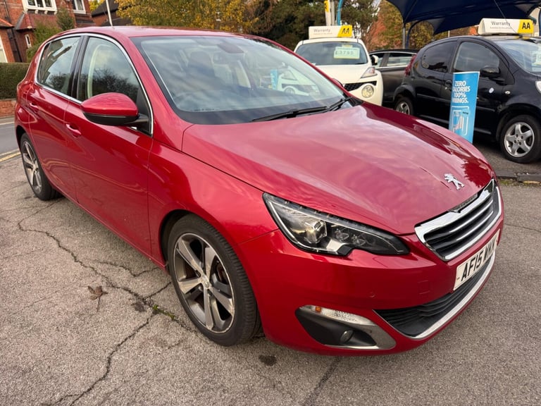  Peugeot 308 1.2 PureTech Allure Auto Euro 6 (s/s) 5dr Petrol Automatic