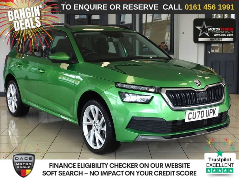 2020 Skoda Kamiq 1.0 TSI SE SUV 5dr Petrol DSG Euro 6 (s/s) (115 ps) HATCHBACK Petrol Automatic