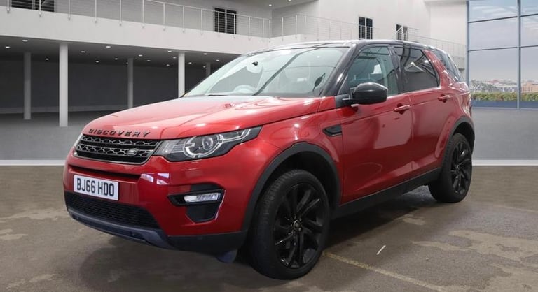 2016 Land Rover Discovery Sport 2.0 TD4 180 HSE Black 5dr Auto ESTATE DIESEL Automatic