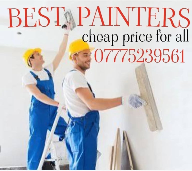 Team paiting & decorating for low budget 