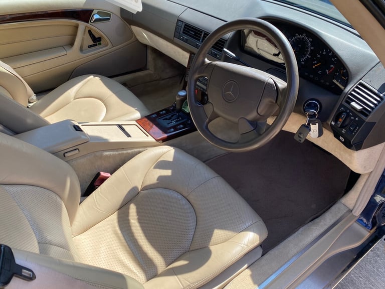 1997 Mercedes-Benz S-Class 500 SL 2dr Auto CONVERTIBLE Petrol Automatic