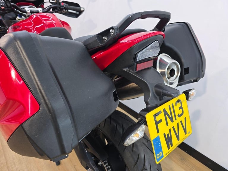 2013 Triumph Tiger 1050 1050