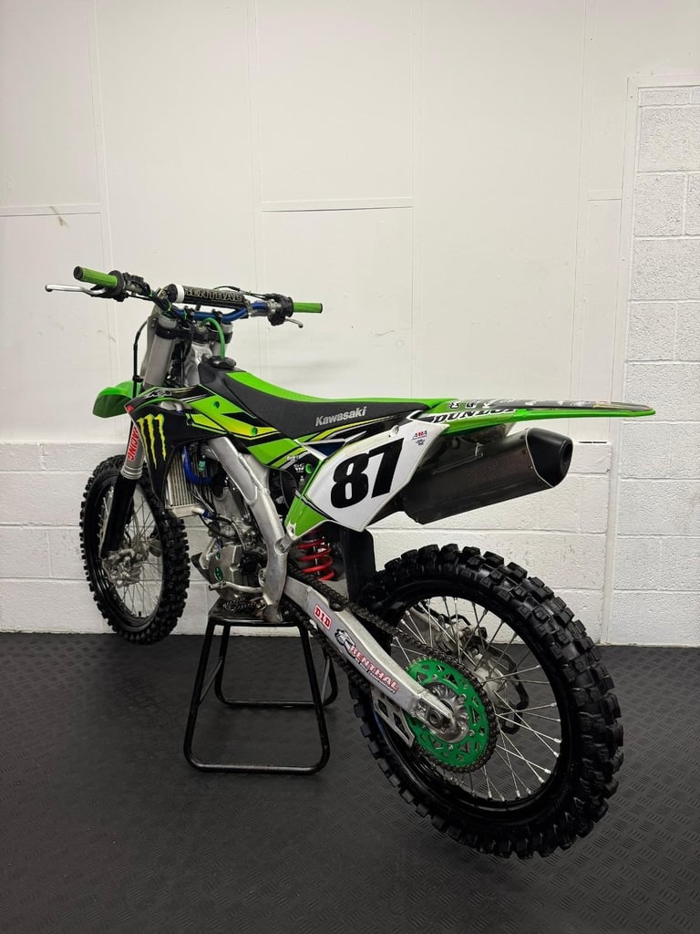 2017 Kawasaki KXF 250 Fantastic condition motocross bike with warranty 