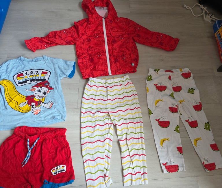 image for **Organic cotton** - Bundle - 5-6 years - Boy
