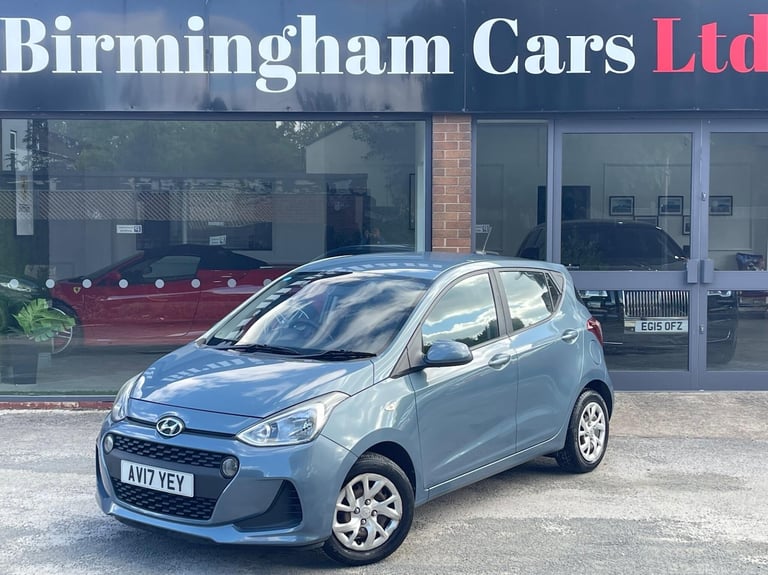 2017 Hyundai i10 1.0 SE Euro 6 5dr HATCHBACK Petrol Manual