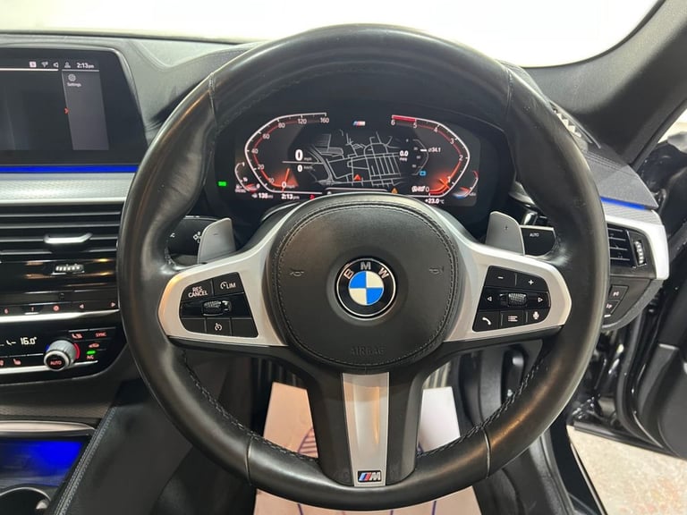 2020 BMW 5 Series 2.0 520d MHT M Sport Saloon 4dr Diesel Hybrid Auto Euro 6 (s/s) (190 ps)CAT Sal...