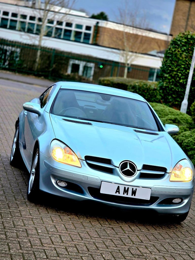 2007 Mercedes-Benz SLK SLK 200K 2dr Tip Auto CONVERTIBLE Petrol Automatic