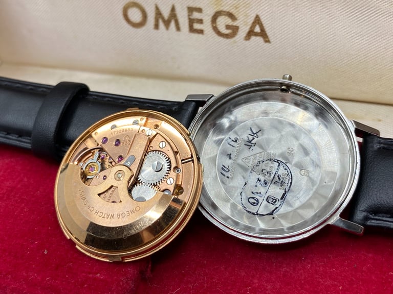 Omega shop watch gumtree