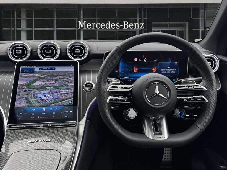  Mercedes-Benz GLC 43 4Matic Premium 5dr MCT SUV Petrol Automatic