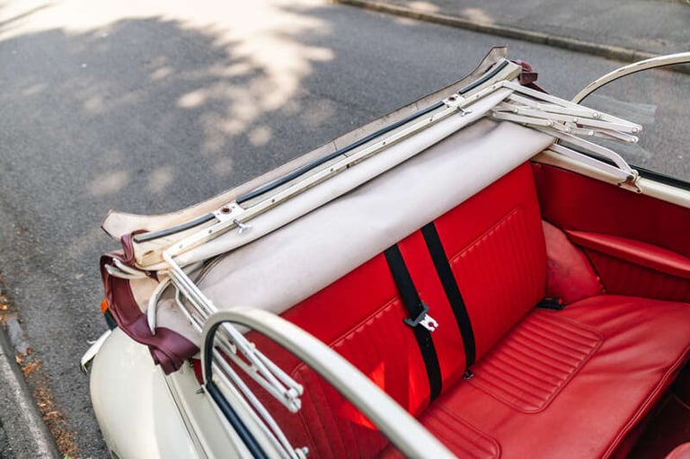 1965 Morris DELUXE PETROL Manual